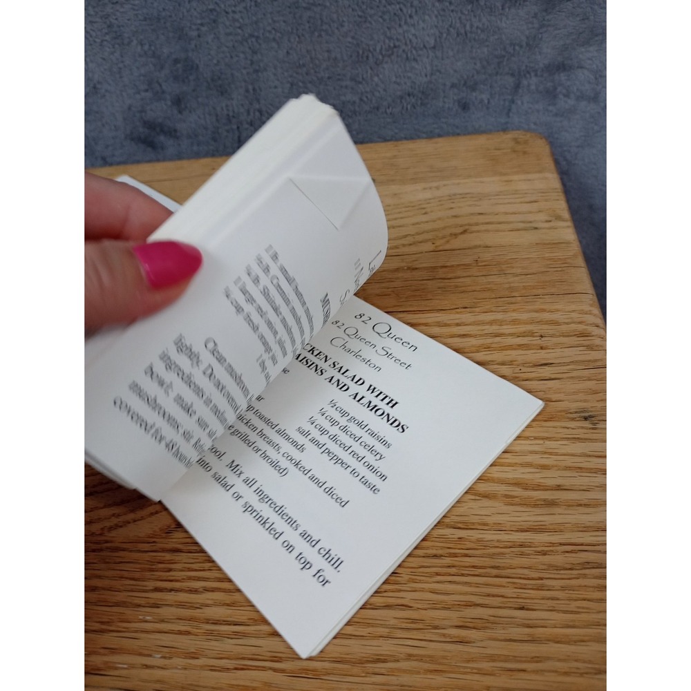 "A Taste of‎ the South Carolina Coast Restaurant Recipes" Cookbook 2003 P. Myers - Picture 7 of 8